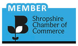 Member of Shropshire Chamber of Commerce