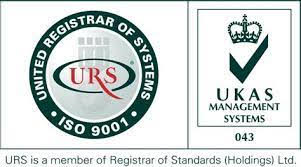 ISO 9001 — URS & UKAS Management Systems